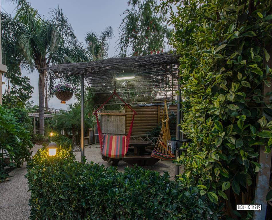 צימר ארבלית - ליד טבריה ו כנרת בגליל ב ארבל Exterior photo